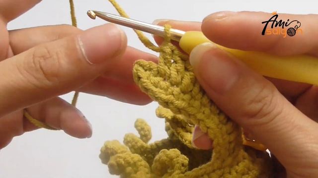 #129 | Big Amigurumi Reversible Octopus | Free Crochet Pattern | Easy & Fast Tutorial | @Ami Saigon