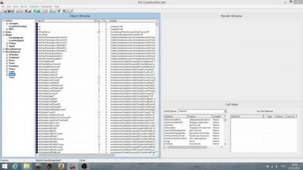 Construction Set #1: Интерфейс