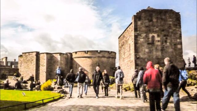 Шотландия Эдинбургский замок 03 2017 г смотреть онлайн