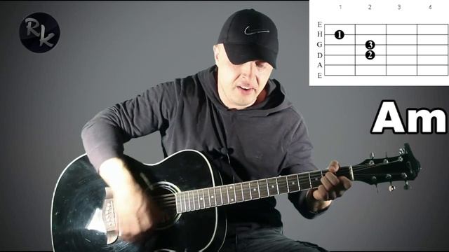 ДДТ- Белая река-Простой разбор+Правильные Аккорды