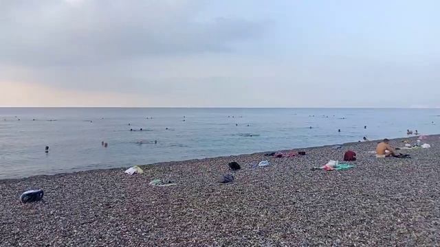 Мы на море. Вода как парное молоко. Отдохнули, позавтракали, накупались. Antalya. Турция 2022. смотреть онлайн