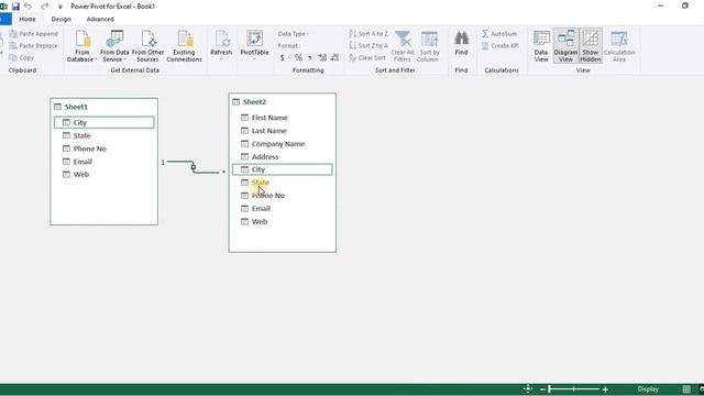 7 Create A Many To Many Relationship Model In Power Pivot смотреть онлайн