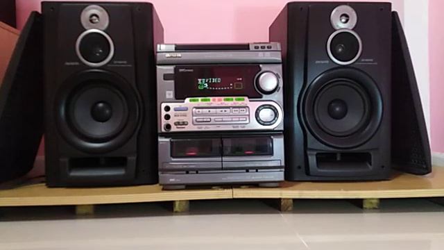 ? ทดสอบ(ลำโพง) Aiwa sx-navh9 ตู้ใหญ่ 3 ทาง สวย เสียงดี-2 смотреть онлайн