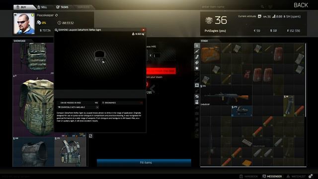 M4A1! - Escape From Tarkov смотреть онлайн
