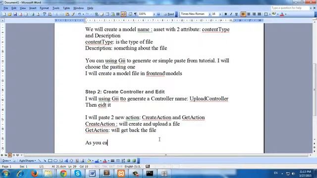 Yii2 MongoDB: Video 5 - Upload files in Yii2 with MongoDb and GridFs смотреть онлайн