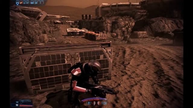 Let's Play Mass Effect 3 Blind - III.1.c - To Mars! смотреть онлайн