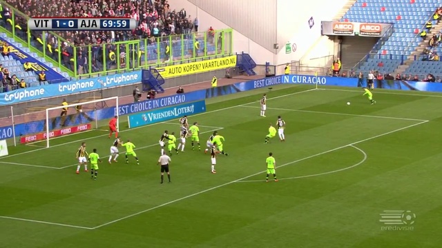 Vitesse Arnhem 1-3 Ajax Amsterdam (Eredivisie 2015/2016) смотреть онлайн