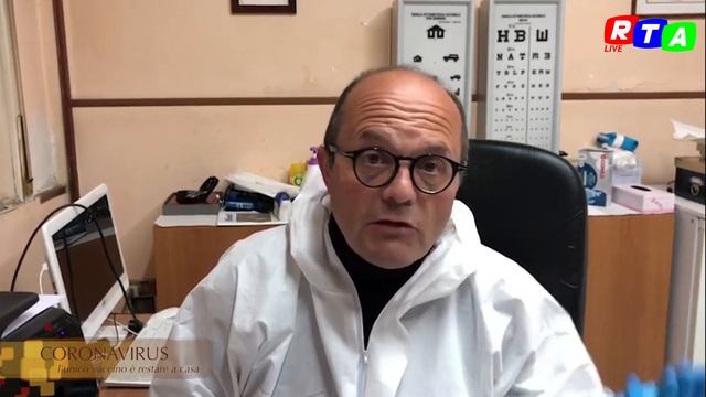 CORONAVIRUS - l'unico vaccino è restare a casa смотреть онлайн