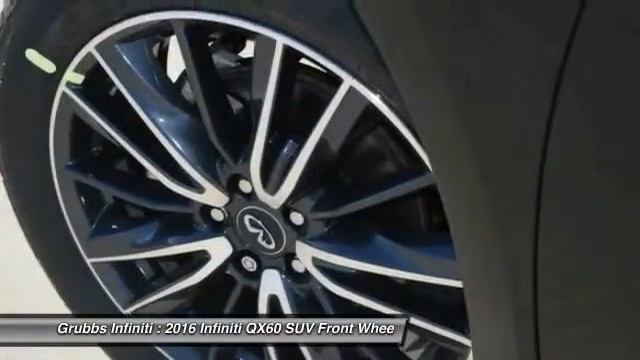 2016 Infiniti QX60 Grapevine TX G30445 смотреть онлайн