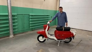 Обзор мотороллера вятка ВП-150 Электрон #1