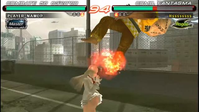 PPSSPP v1 6 3 ULES01376 TEKKEN 6 2020 01 28 12 54 56 смотреть онлайн