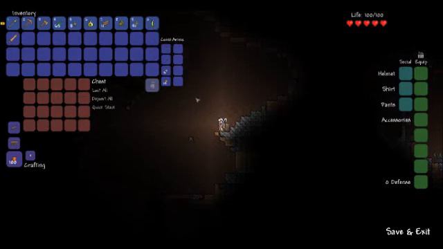 Terraria: Lets Play Part 1 Season ? смотреть онлайн