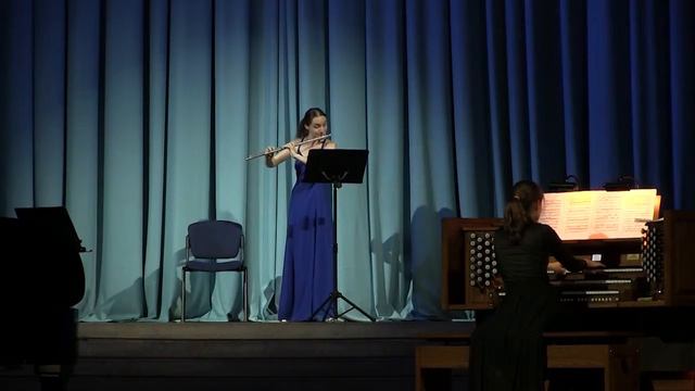 Johann Sebastian Bach. Flute Sonata in E-flat major, BWV 1031 смотреть онлайн