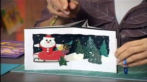 Создаём открытки в технике киригами. Мастер класс