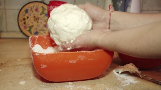 Творожные рогалики с малиновым вареньем. Легко и очень вкусно! смотреть онлайн