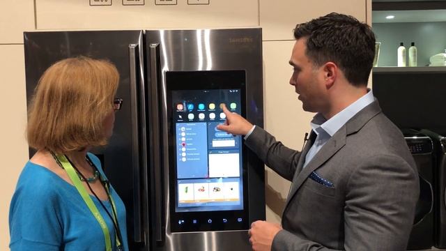 Demo of Samsung Hub 3.0 смотреть онлайн