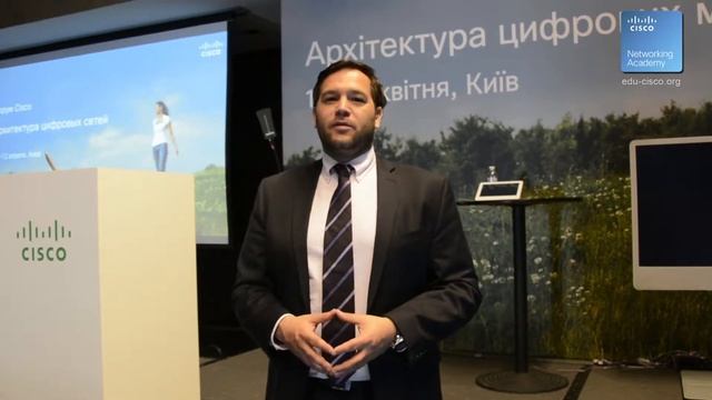 Eric Marin -EMEAR CTO для студентов Академии Cisco смотреть онлайн
