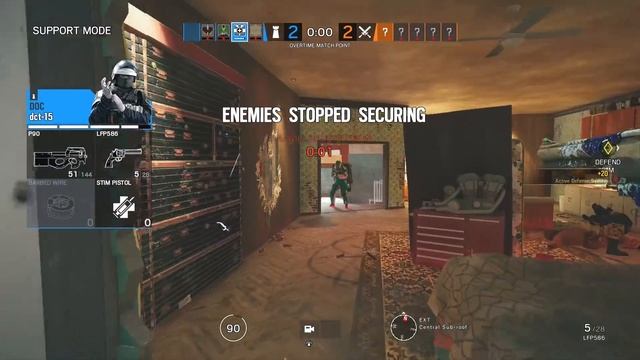 Baiting Oryx in Rainbow Six Siege (Void Edge Gameplay) смотреть онлайн