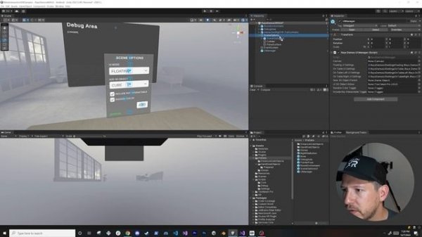 Unity VR Ray Interactions With User Interfaces - Interaction SDK #8