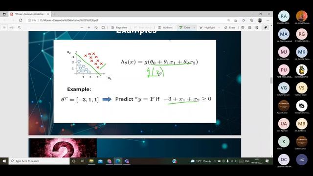 Introduction to Regression and Implementation using Python and Pytorch || Workshop 2 || Udyam'22 смотреть онлайн