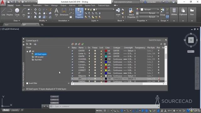 Autodesk Autocad - Working With Layer Filters - Video 67 смотреть онлайн