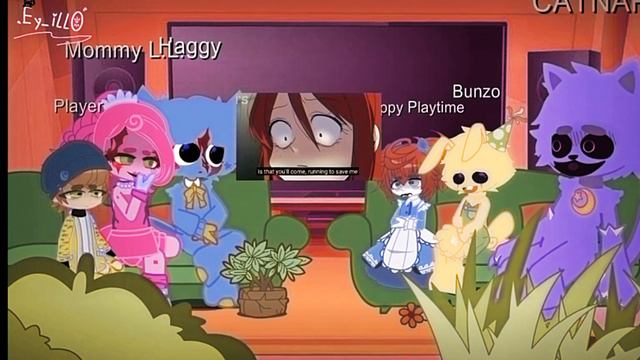 Poppy Playtime react to Poppy story [I'm not a monster 2] || RUS/ENG || (Video By: Ey_illO) 3/5 смотреть онлайн