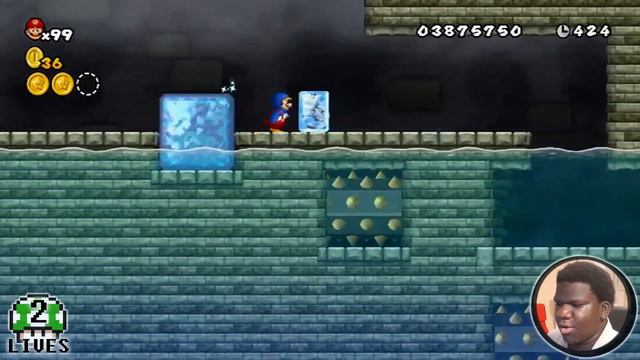 WHY DID THAT HAPPEN!? | Newer Super Mario Bros. Wii - CHALLENGE RUN | Episode #15 смотреть онлайн