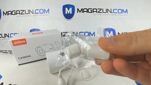 Комплектация IP видеокамеры Dahua DH-IPC-HFW1320SP-S3 (6 мм) смотреть онлайн
