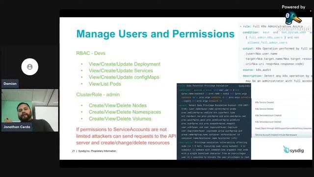 Securing your Kubernetes Workloads with Falco Threat Detection Engine смотреть онлайн