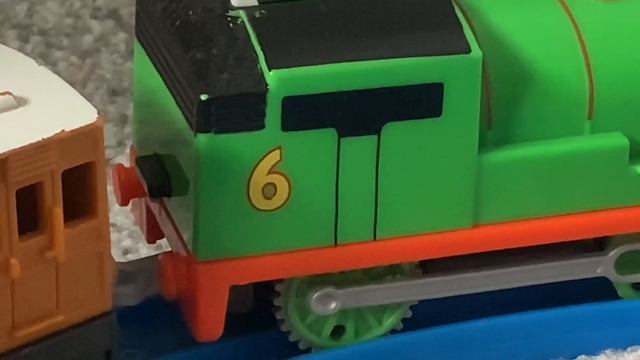 Sodor Fallout Percy’s Unfortunate Predicament смотреть онлайн