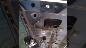 Крайслер Вояджер. Задний дворник от Калины.