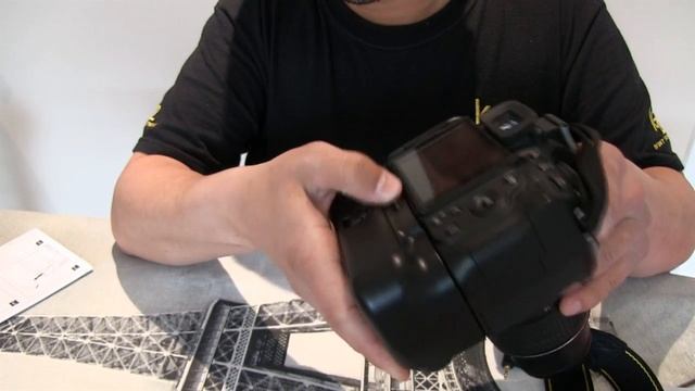 Батарейный блок для Nikon. смотреть онлайн