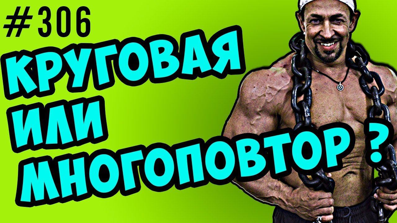круговая тренировка или многоповторка фуллбади. Для новичка смотреть онлайн