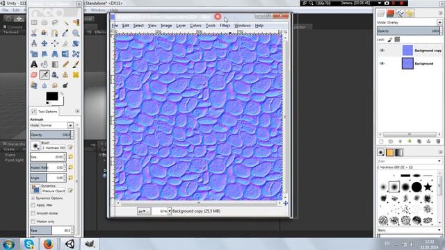 Unity3D Урок 7: Работа с DirectX 11 тесселяция смотреть онлайн