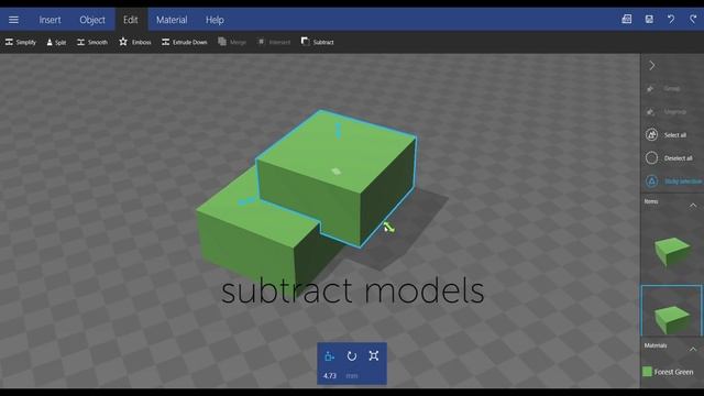 Microsoft 3D Builder Tutorial: How to Create Models for 3D Printing смотреть онлайн
