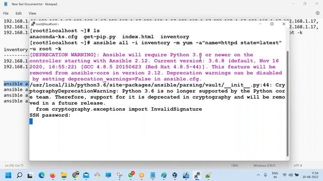 Complete Ansible Tutorials in Just 3 Hours смотреть онлайн