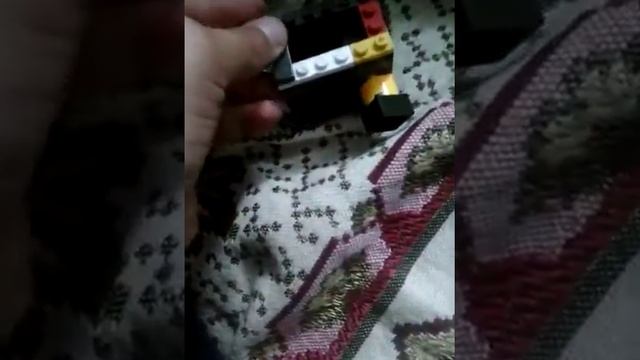 Как сделать настоящий пускатель из лего смотреть онлайн