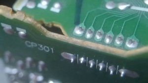 Ремонт музыкального центра Panasonic SA-AK28. Включается и тухнет. ошибка F61