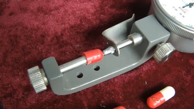 ?Лабораторный анализатор толщины стенок желатиновых капсул HD-03 Minipress.ru