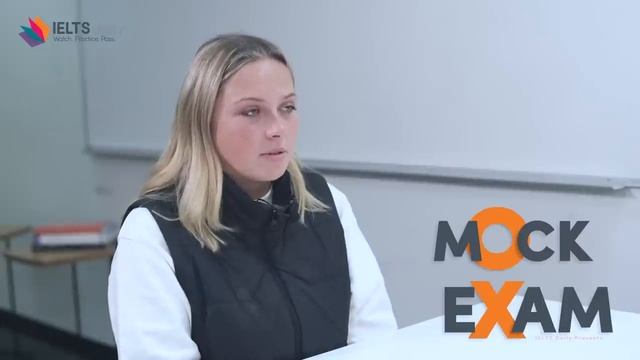 IELTS SPEAKING Mock Exam - Julia from Australia ????- Band 9.0 (Part 1, Part 2, Part 3) смотреть онлайн