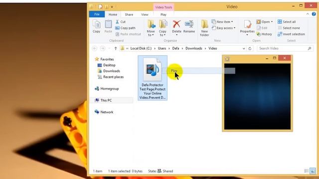 How to Protect Video and Music From Download using Defa Protector Free смотреть онлайн