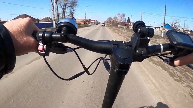 покатушки электро самокат Куго джи бустер смотреть онлайн