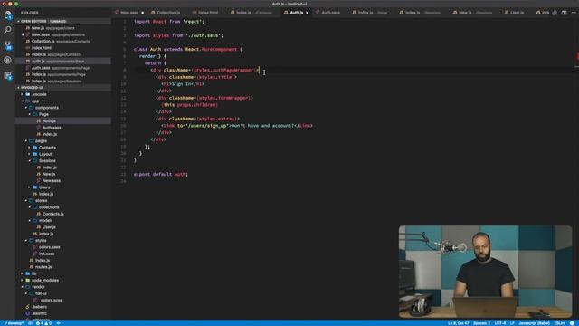 React: Pages VS Components - [047] смотреть онлайн