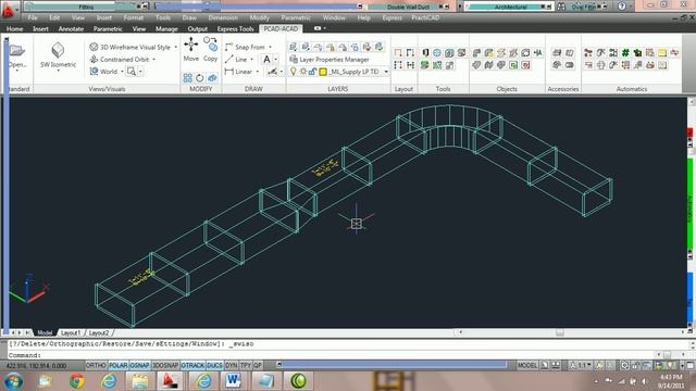 02 087 How to Edit a Full Ductline Introduction смотреть онлайн