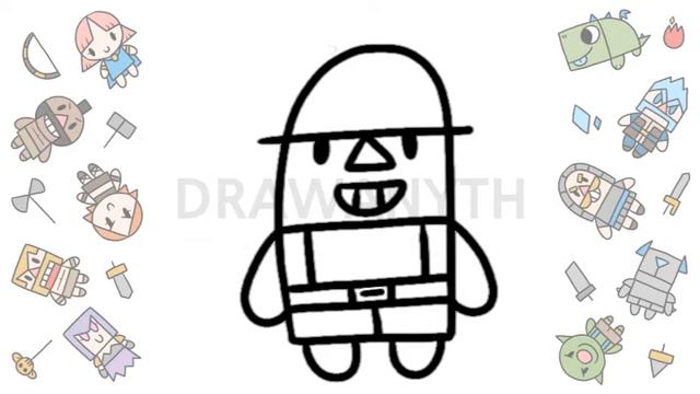 How to draw MINER | clash royale смотреть онлайн