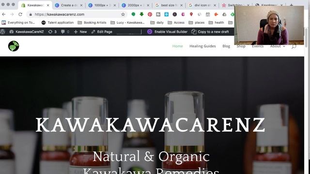 How to Change Your Favicon in Wordpress - Divi - Regina Paula - Content Marketing смотреть онлайн