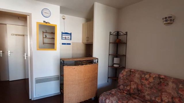 Gruissan Rive Droite Port de Plaisance Appartement Vue Mer (Référence 3235) смотреть онлайн