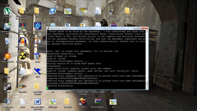 How to install our server on VPS or Dedicated server by lukrut for CSManiak.eu смотреть онлайн
