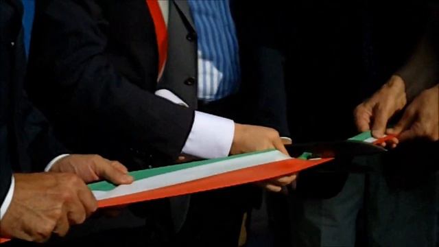 Calolzio, inaugurazione di piazza Vittorio Veneto смотреть онлайн
