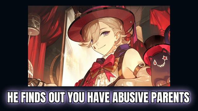 Lyney finds out you abusive parents - Lyney x listener - Genshin asmr смотреть онлайн